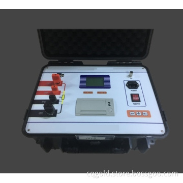 Digital Contact Resistance Tester / Micro ohmmeter